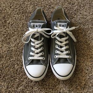 All Star Grey Converse Size 11